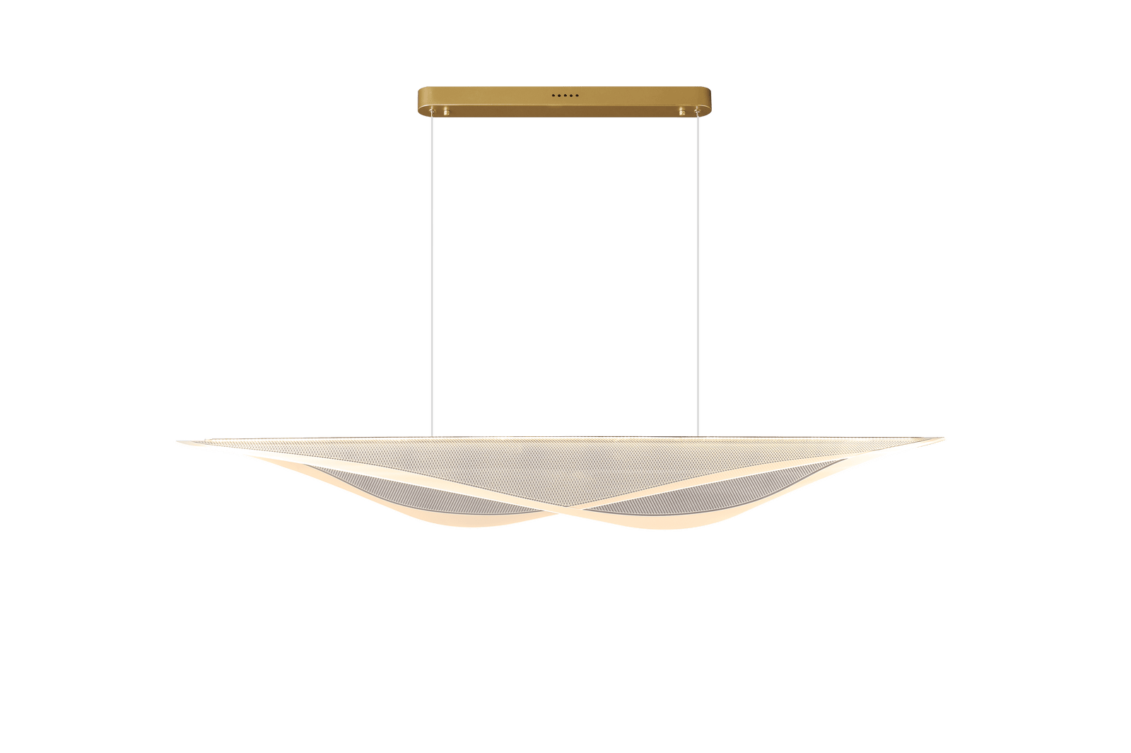 firefly Pendant Lamp 55W 3M Cable Gold