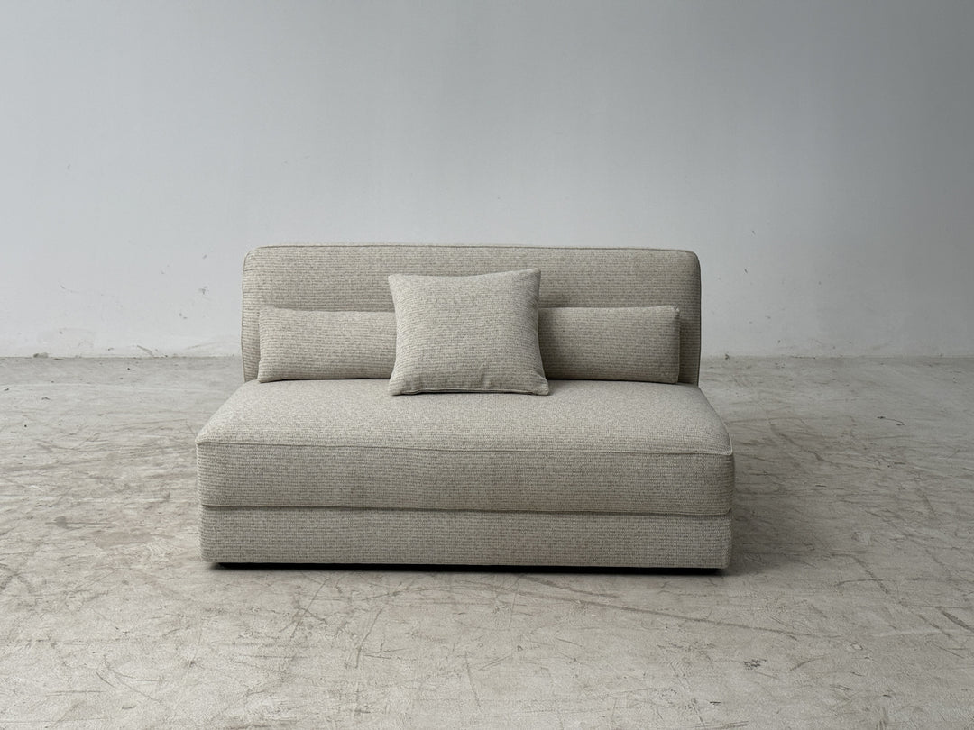 Theo Armless 2 Seater Sofa