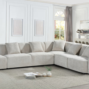 1-Seater Armless Unit