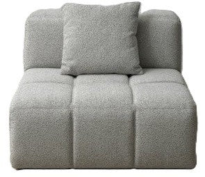 Silo Armless 1 Seater Sofa