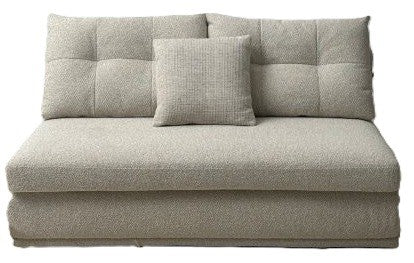 Vero Armless 2 Seater Sofa