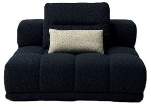 2-Seater Armless Unit