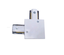 Track Right Angle Bent Connector 2-Line