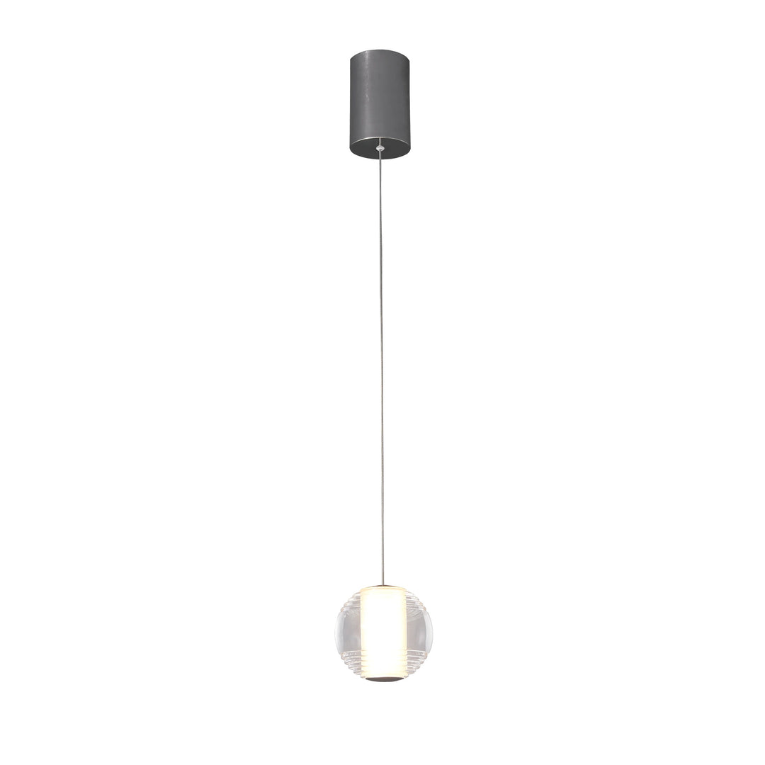 Pendant Lamp 6W 3M Cable Chrome