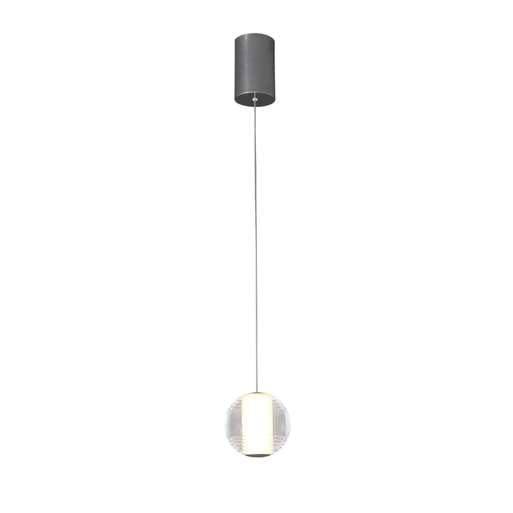 Pendant Lamp 6W 3M Cable Chrome