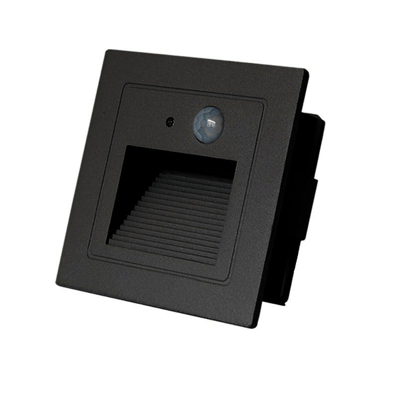 إضاءة درج 3W حساس حركة IP65