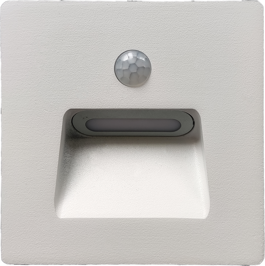 إضاءة درج 3W حساس حركة IP65