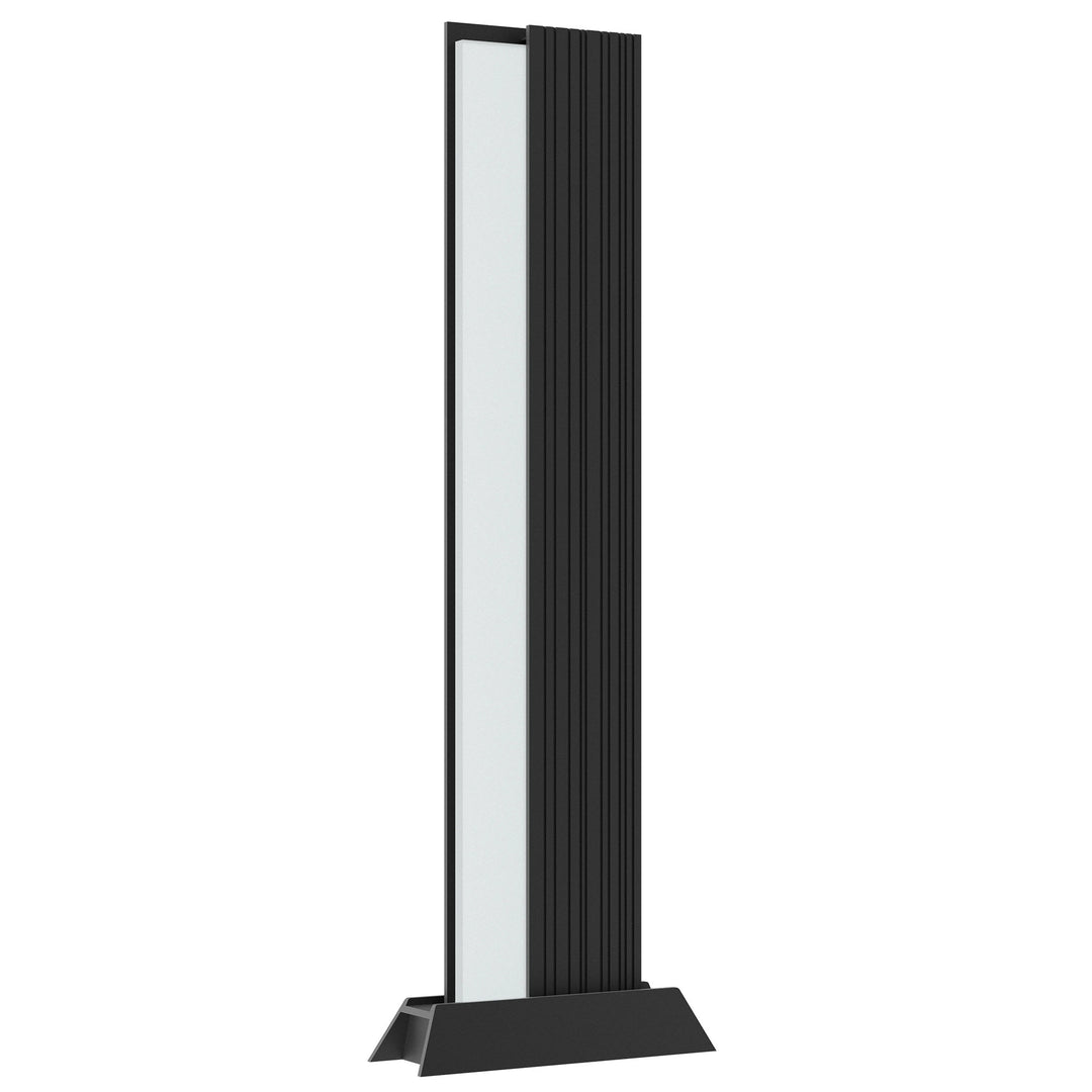 OUTDOOR OSRAM LED 20W 3000K 265x90x800 D.Grey Stand