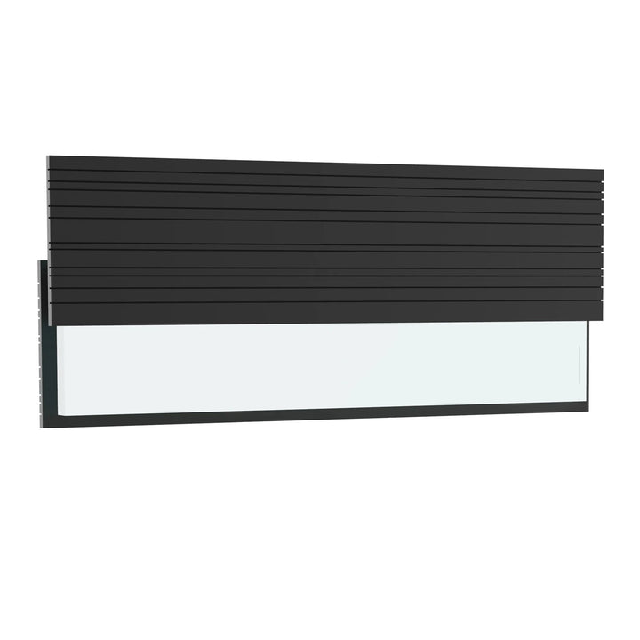 OUTDOOR OSRAM LED 20W 3000K 400X166X63 D.GREY