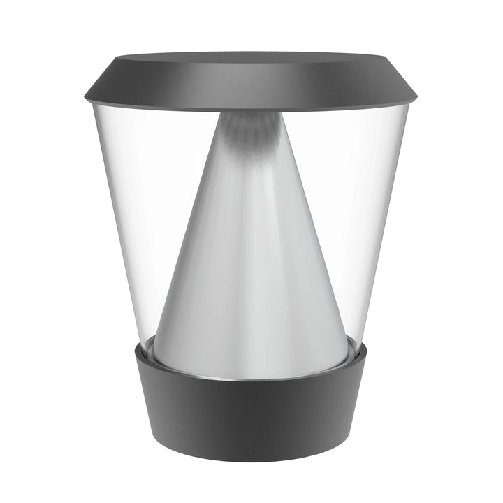 OUTDOOR OSRAM LED 13W 3000K Φ175X204 D.GREY