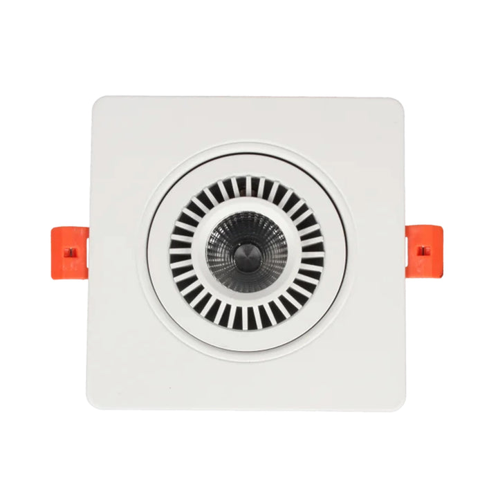 COB 7W Square WH D95M AN 18° 3000K - Spot Light