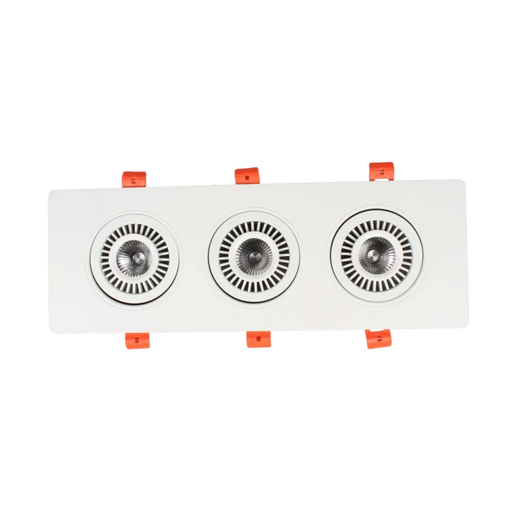 COB 3*7W/3 WH 3000k 290*95M AN 18° - Spot Light
