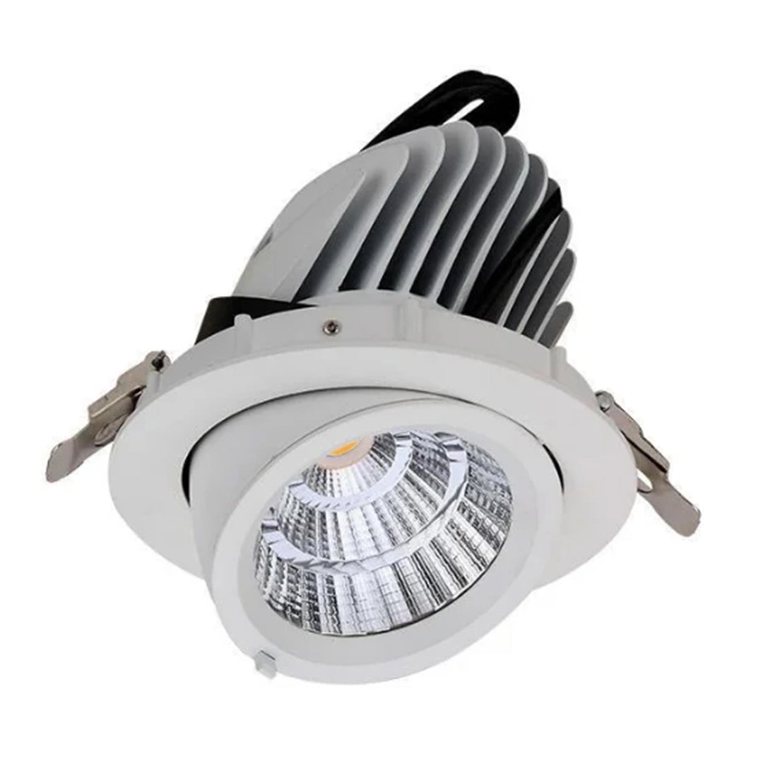 COB 40W WH D145mm 3000K - Spot Light