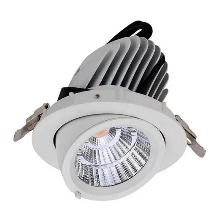 COB 40W WH D145mm 3000K - Spot Light