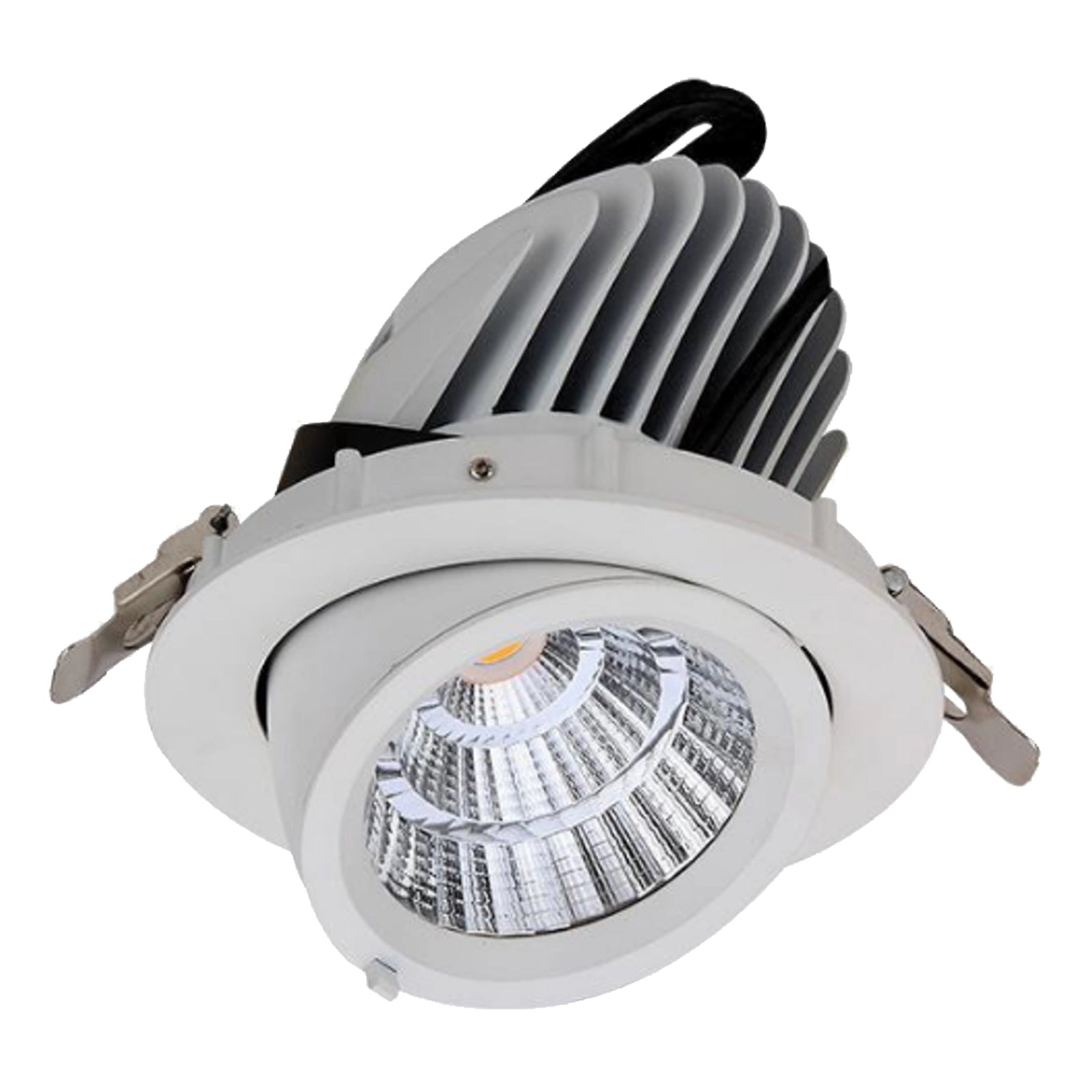 COB 30W  WH  D115mm  3000K - سبوت لايت