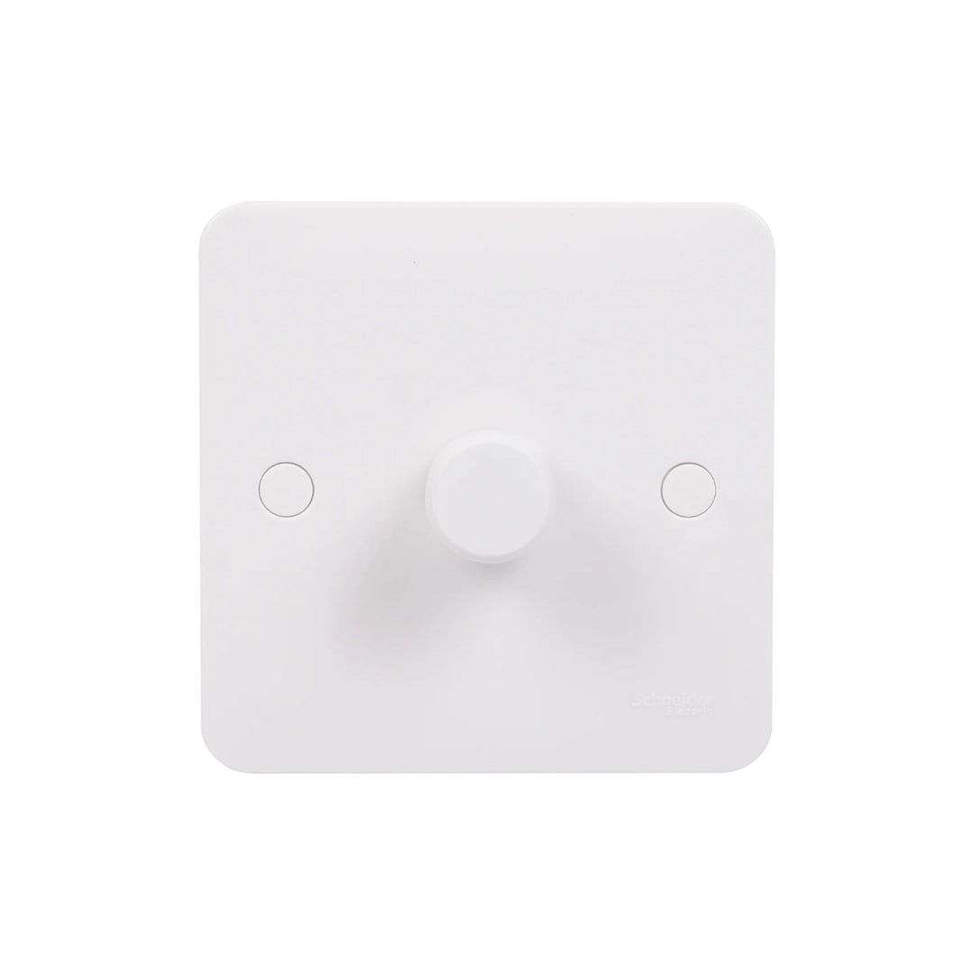 Lisse 1G 2W Universal 100W/VA LED Dimmer WH Switch