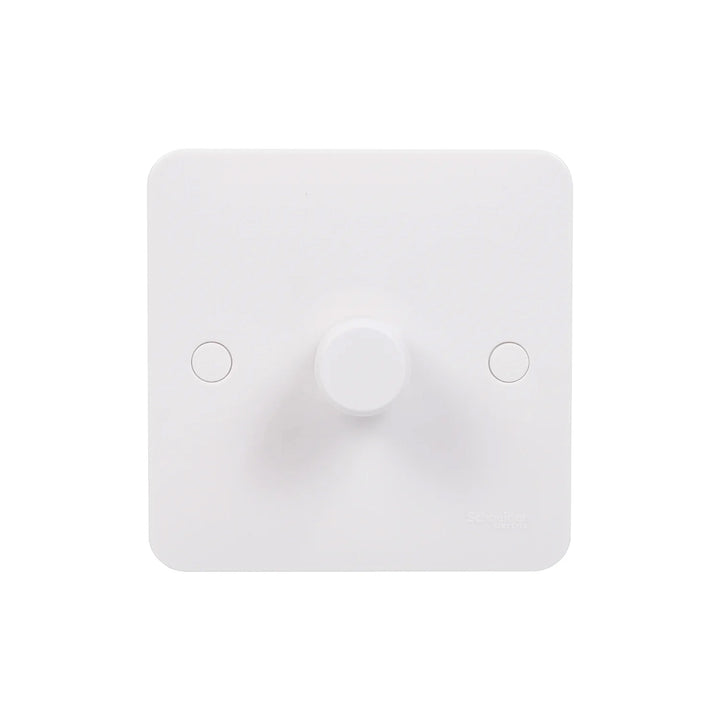 Lisse 1G 2W Universal 100W/VA LED Dimmer WH Switch
