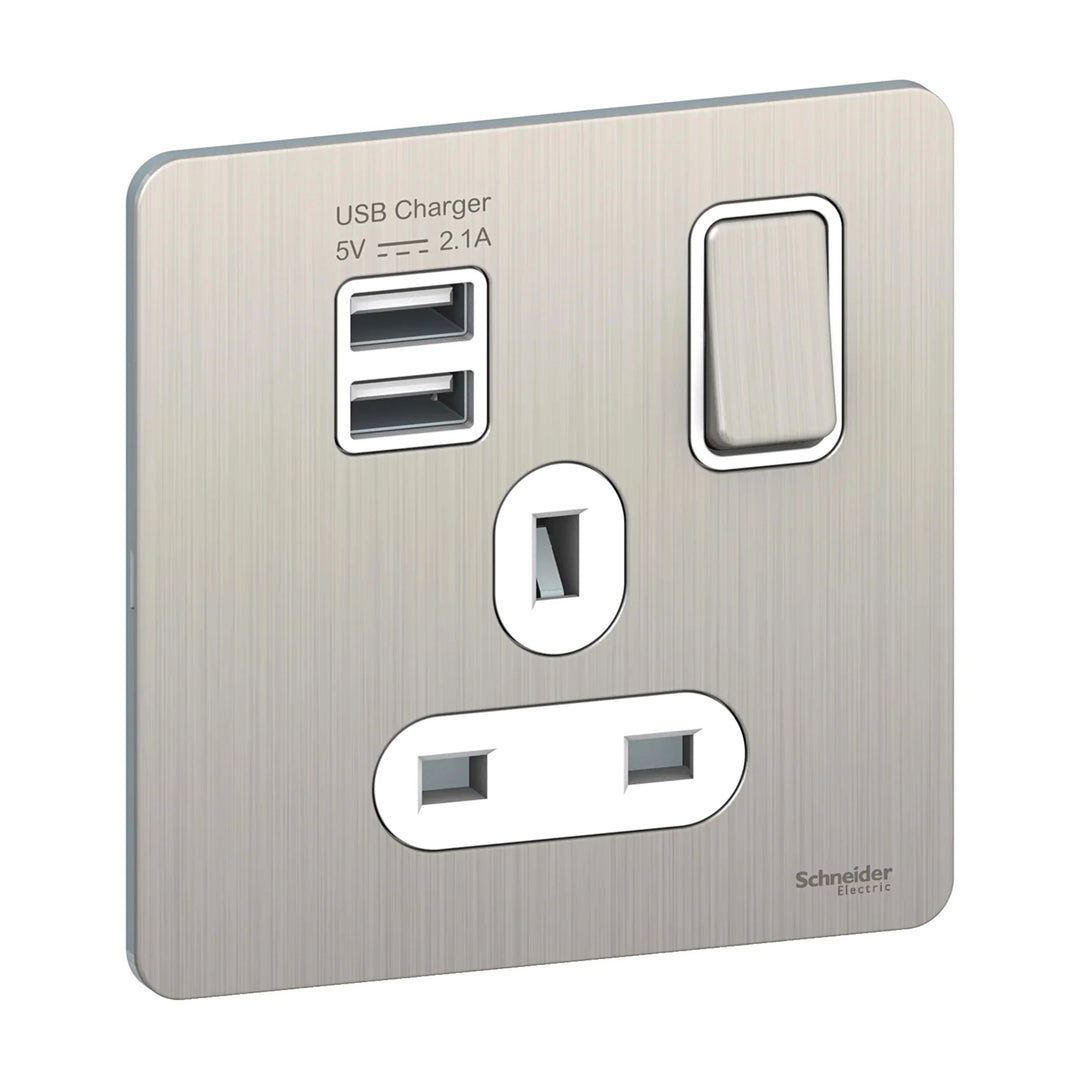 Ultimate USFP 1G SW SO SP 2XUSB 2.1 SS Black