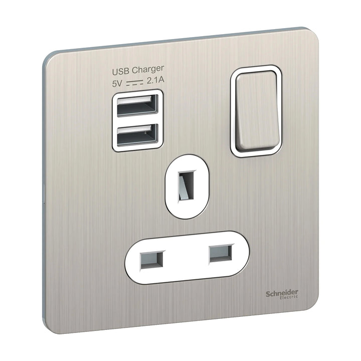 Ultimate USFP 1G SW SO SP 2XUSB 2.1 SS Black