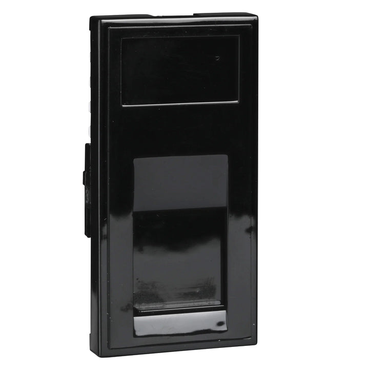 Ultimate - slimline RJ11 TELEPHONE socket - 1 gang -BKDimmer Phone