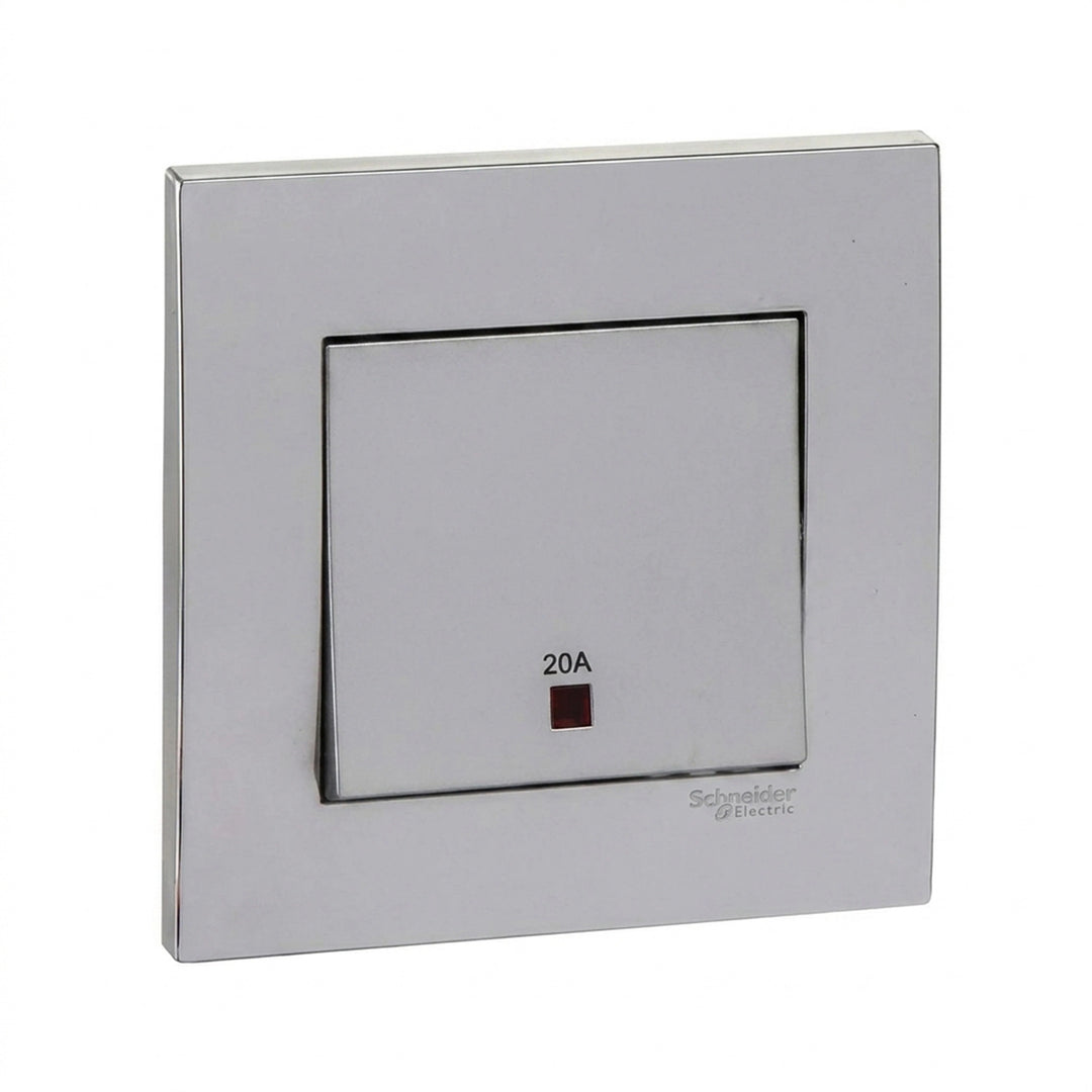 VIVACE -20A 250V 1G DP SW W/ NE &amp; E, AS Switch 