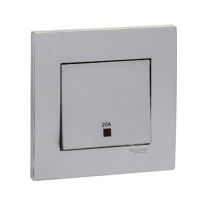 VIVACE -20A 250V 1G DP SW W/ NE &amp; E, AS Switch 