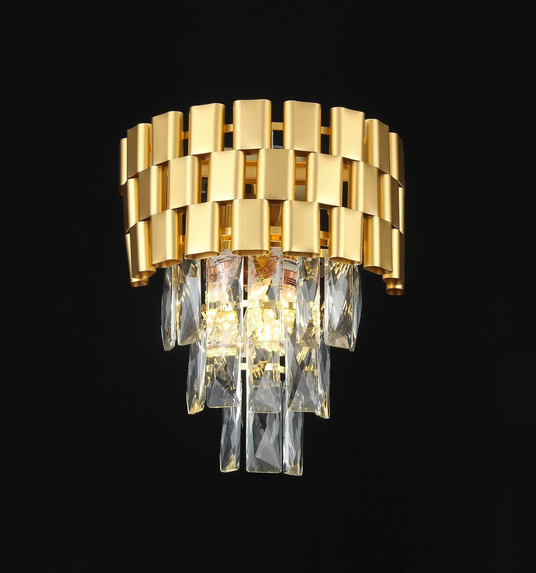 WALL LIGHT E14 *2 D240 H270 GD ابليك