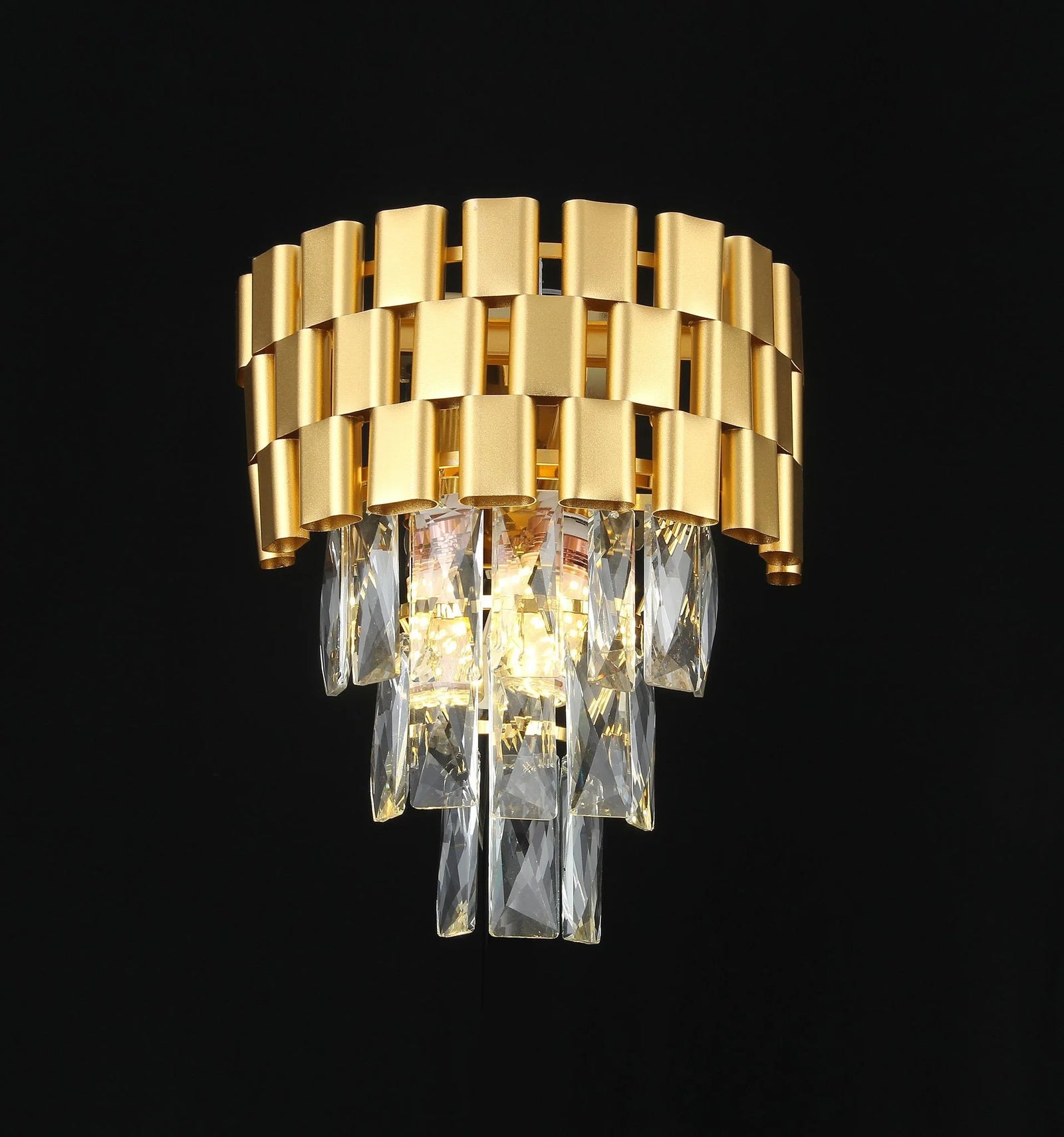 WALL LIGHT E14 *2 D240 H270 GD ابليك
