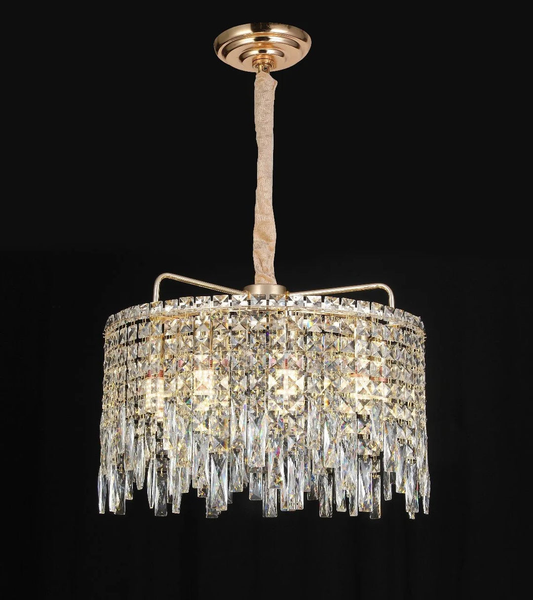 PENDANT LIGHT E14* 9 ∅500 H390 GD معلقه