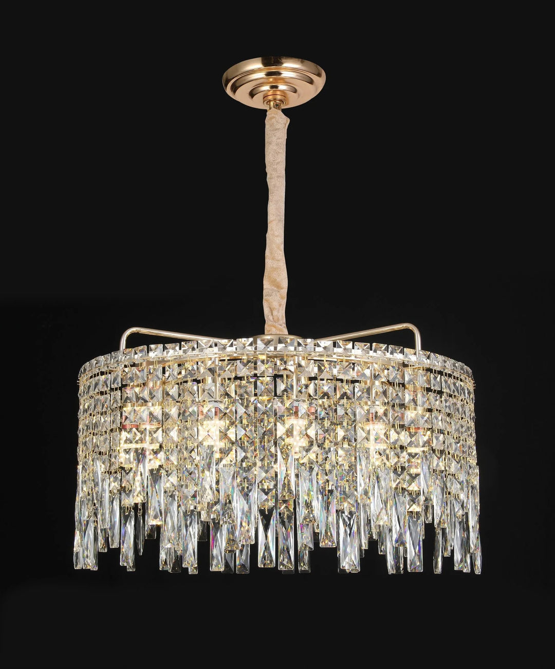 PENDANT LIGHT E14* 15 ∅800 H390 GD معلقه