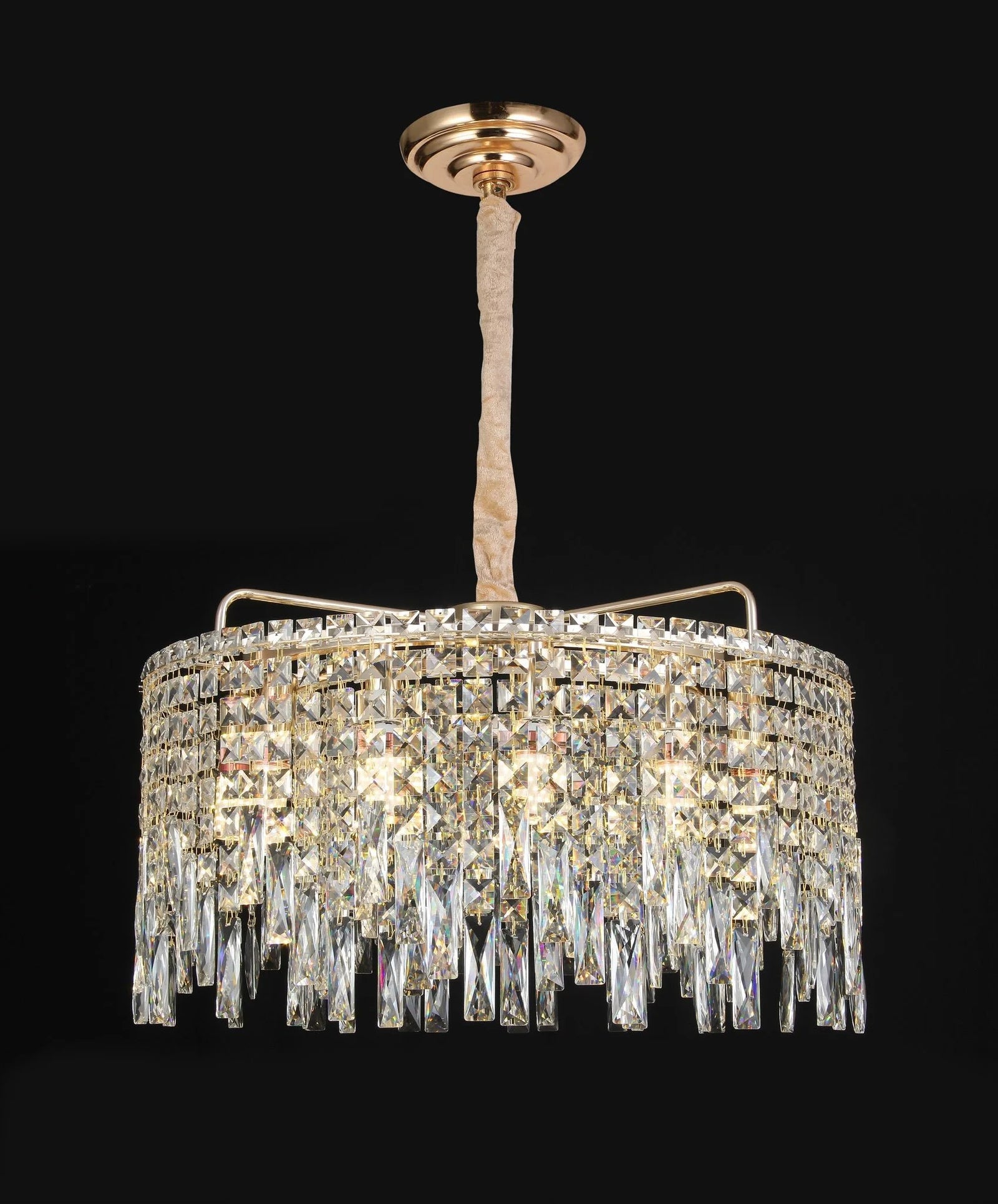 PENDANT LIGHT E14* 15 ∅800 H390 GD معلقه