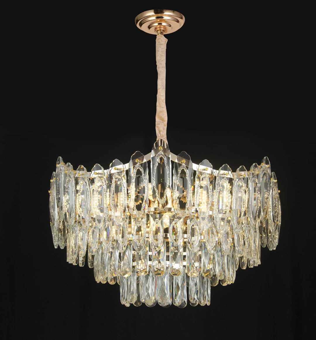 PENDANT LIGHT E14* 9 ∅550 H320 GD معلقه