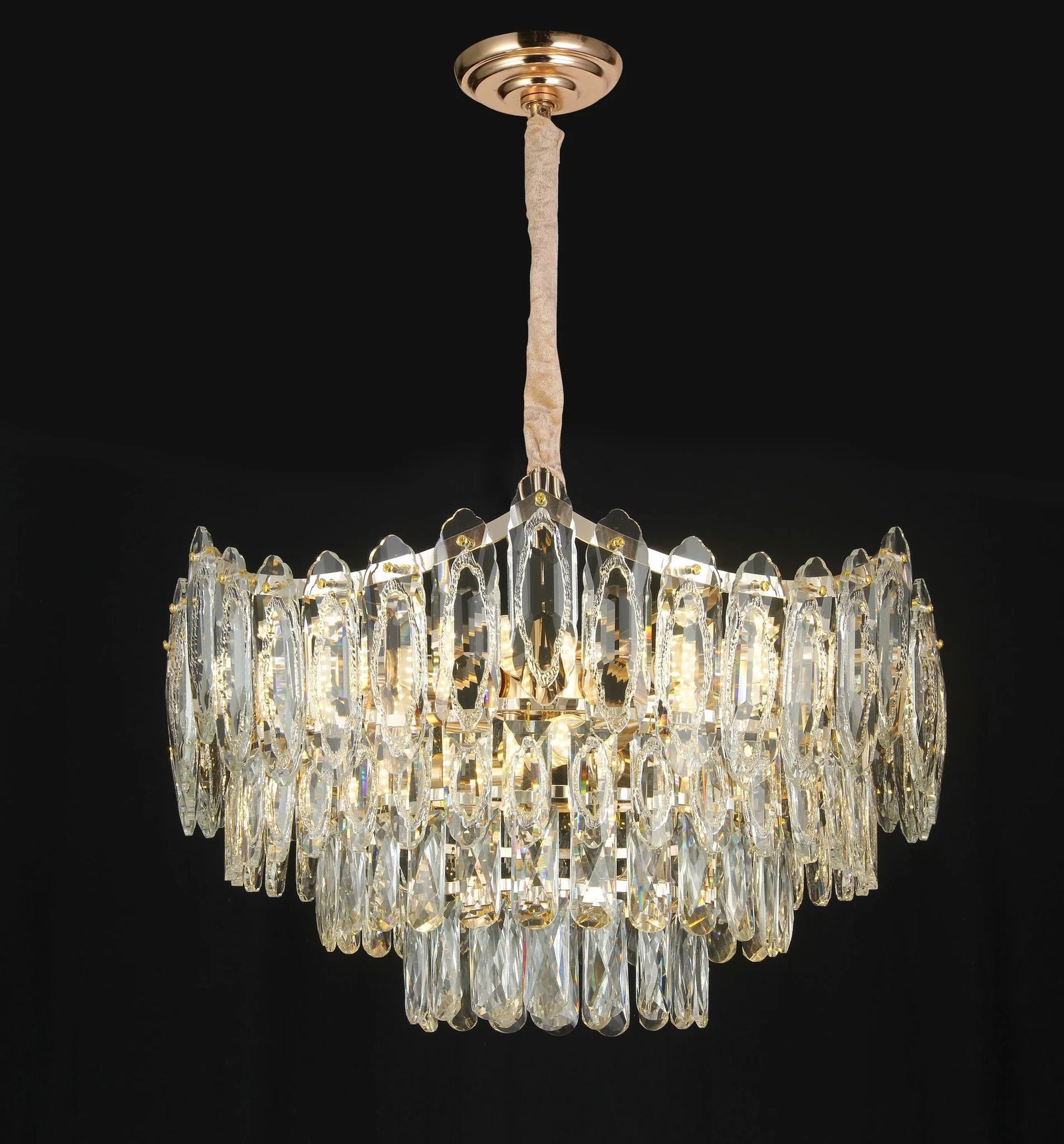 PENDANT LIGHT E14* 9 ∅550 H320 GD معلقه