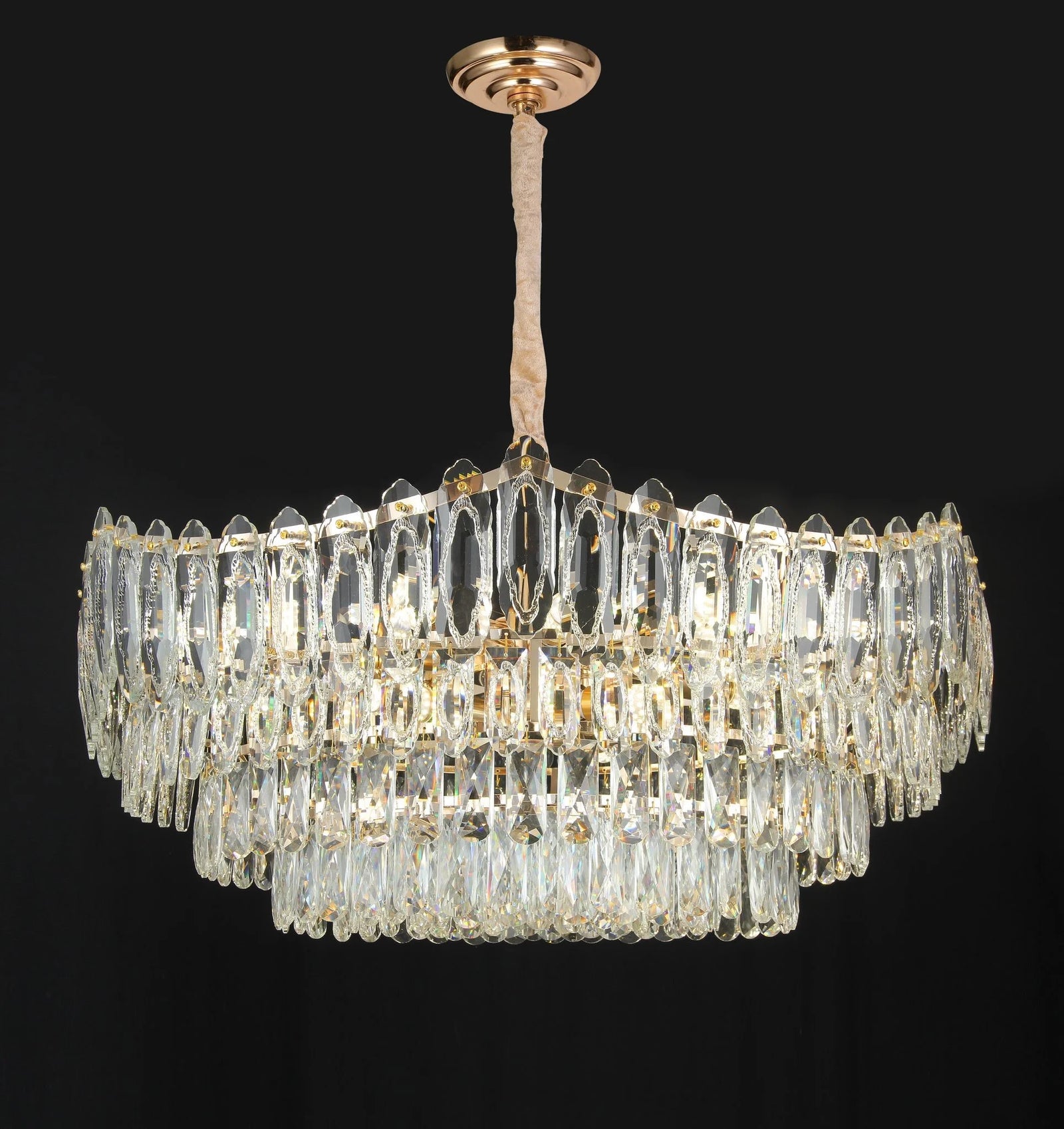 PENDANT LIGHT E14*24 ∅950 H360 GD معلقه