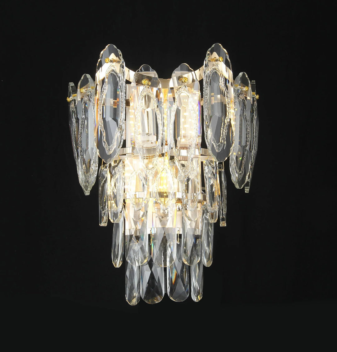 WALL LIGHT E14 *2 D240 H300 GD ابليك
