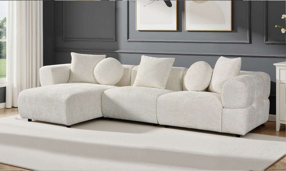 KARINA Modular Sofa - White