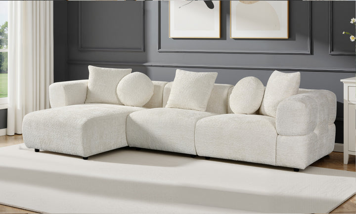 KARINA Modular Sofa - White
