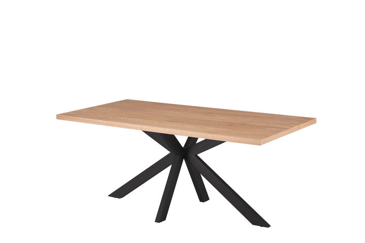AURORA DINING TABLE 240x90x76CM - BRN