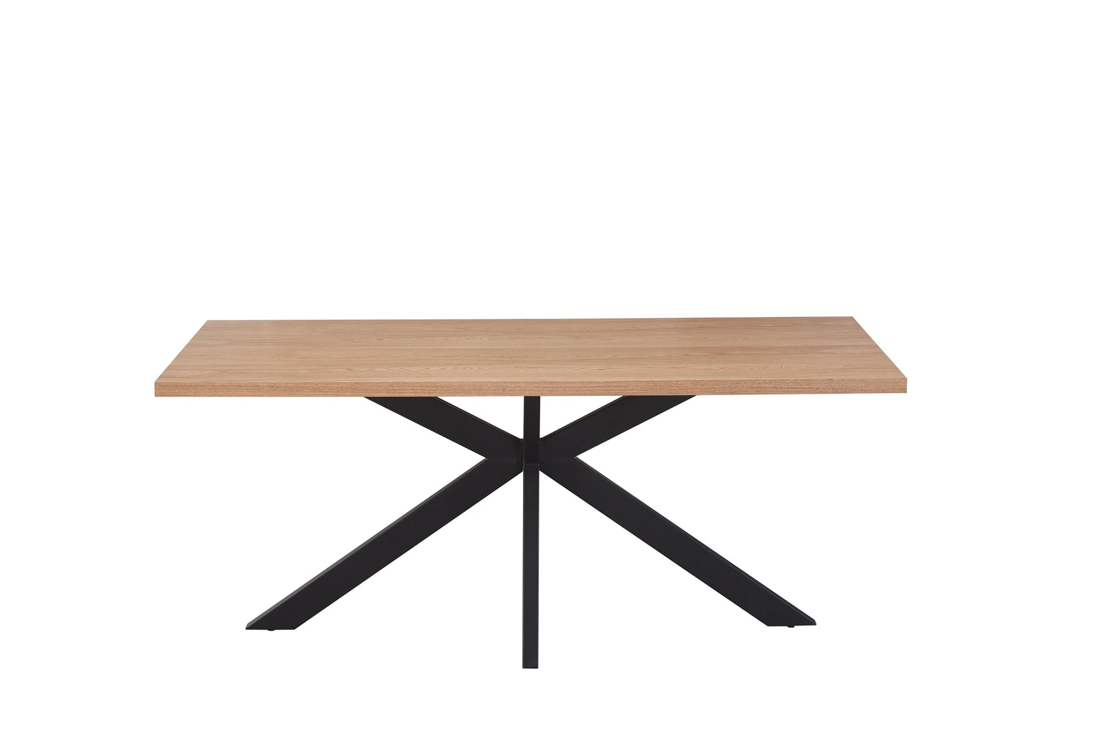 AURORA DINING TABLE 240x90x76CM - BRN