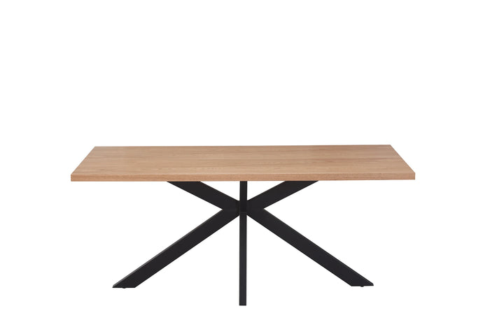 AURORA DINING TABLE 240x90x76CM - BRN