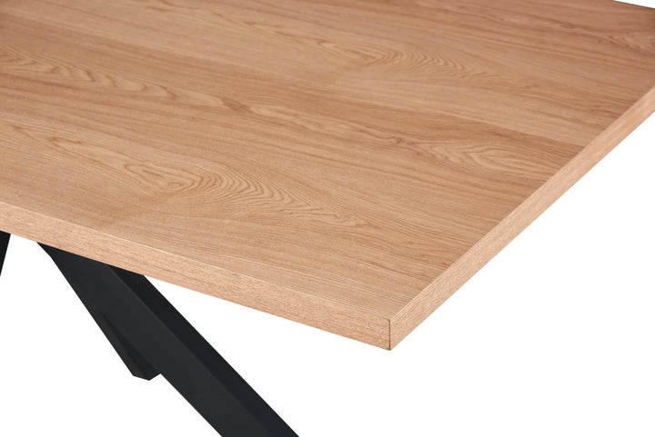 AURORA DINING TABLE 240x90x76CM - BRN