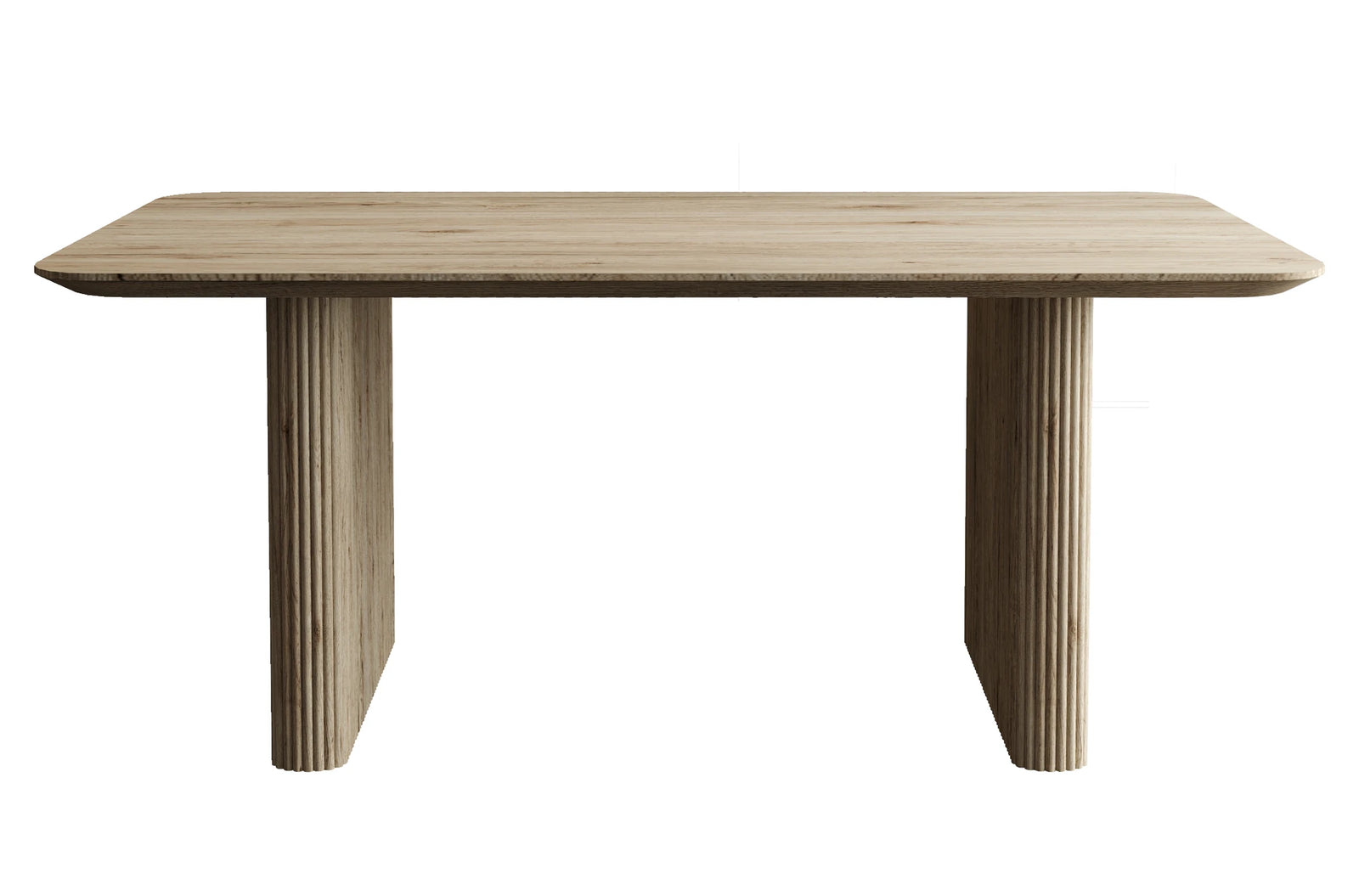 ZOEY DINING TABLE 180x90x76CM - LIGHT BRN