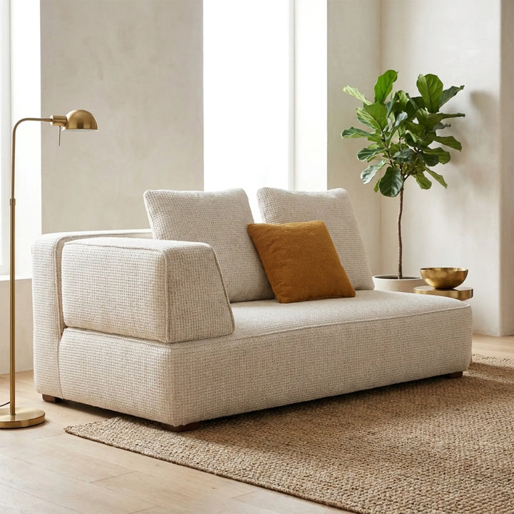 LENORA SOFA 2 SEATER RIGHT ARM