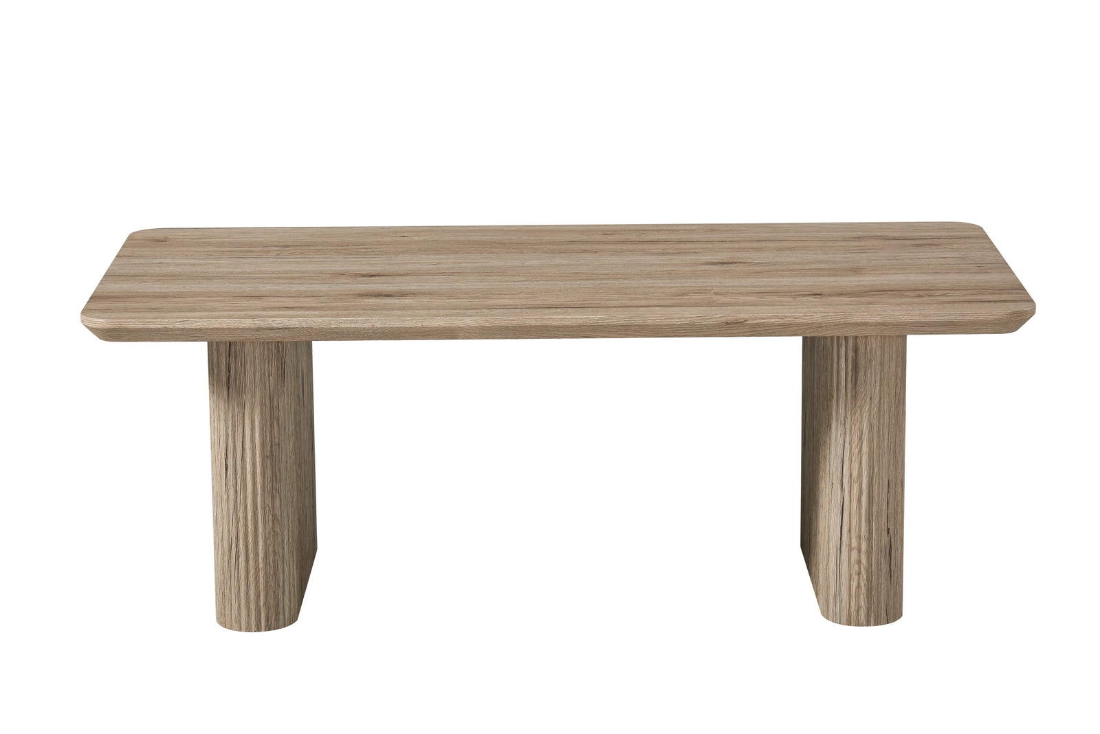 ZOEY COFFEE TABLE 120x60x44CM - LIGHT BRN