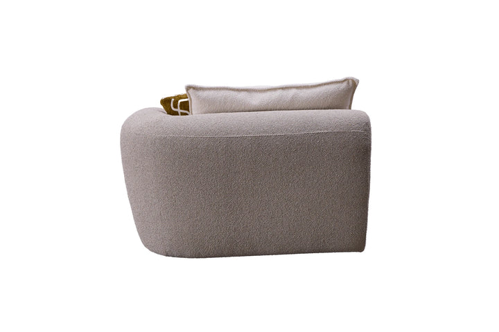 GLORIA RIGHT CHAISE 116x147x73CM, SAND