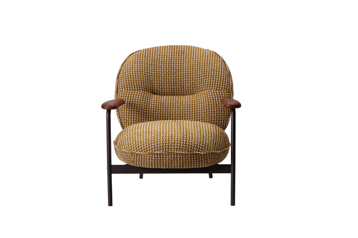 NOURA LEISURE CHAIR 76x90x90CM, GINGER