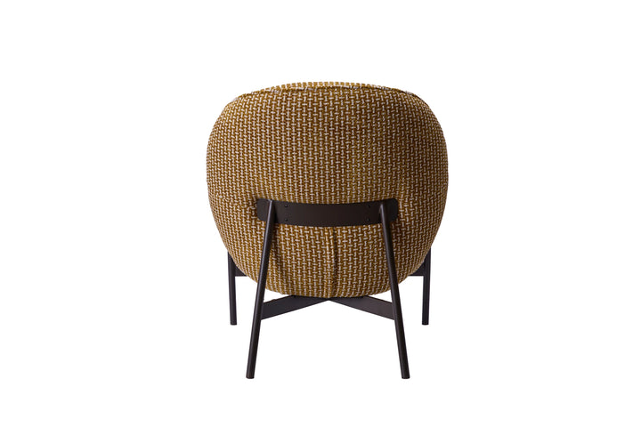 NOURA LEISURE CHAIR 76x90x90CM, GINGER