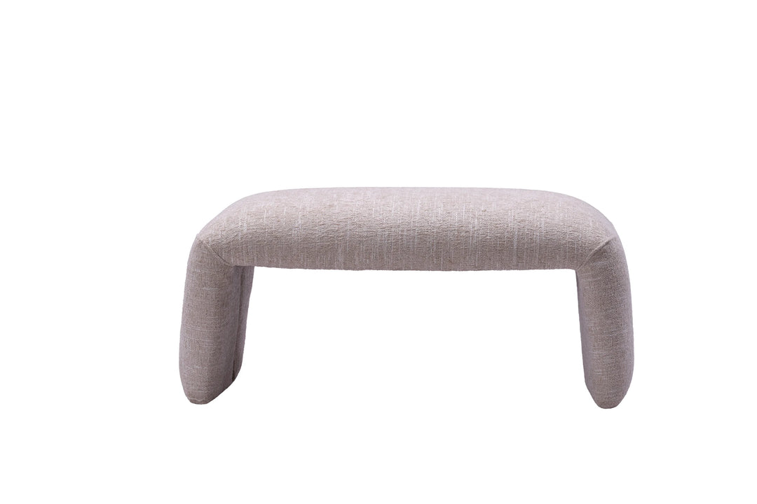 TEREZA OTTOMAN 97x43x43CM, BEIGE