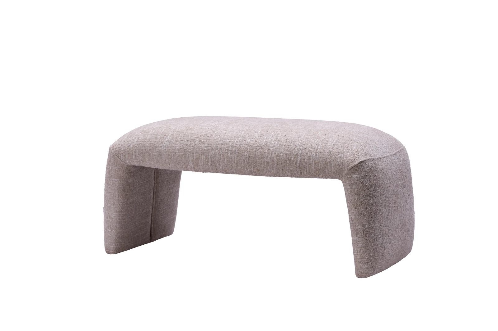 TEREZA OTTOMAN 97x43x43CM, BEIGE