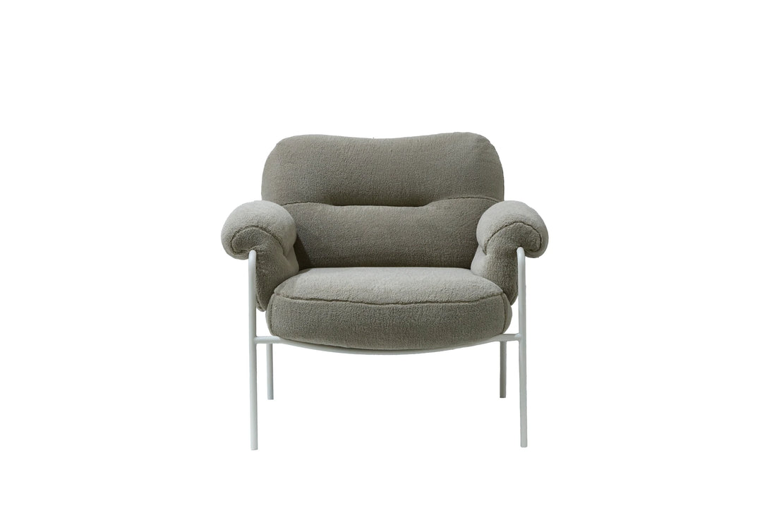 BEAU LEISURE CHAIR 86x87x79CM, COFFEE